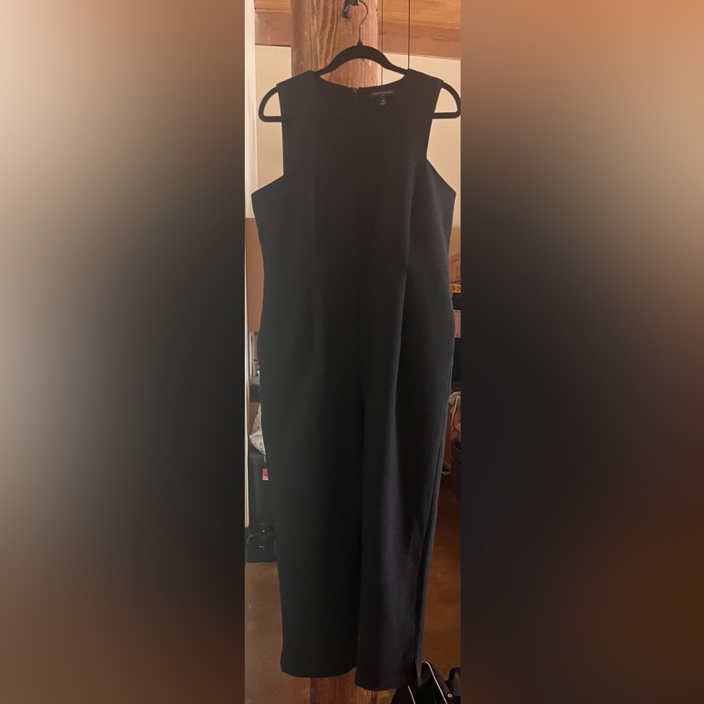 Elegant Black Sleeveless Jumpsuit